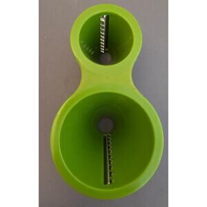 Microplane Green Spiral Slicer Spiralizer - Ribbons Cutter Vegetable Fancy Food